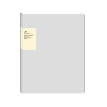 極簡A4資料本40入PP