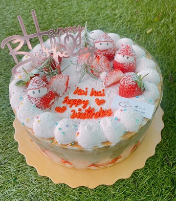 焙茶草莓慕斯琳 焙茶慕斯琳 草莓慕斯琳 鑠甜點 可宅配