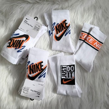 【other more 特選潮流】正品 NIKE Everyday Plus just do it 舒適長襪厚底(3入)