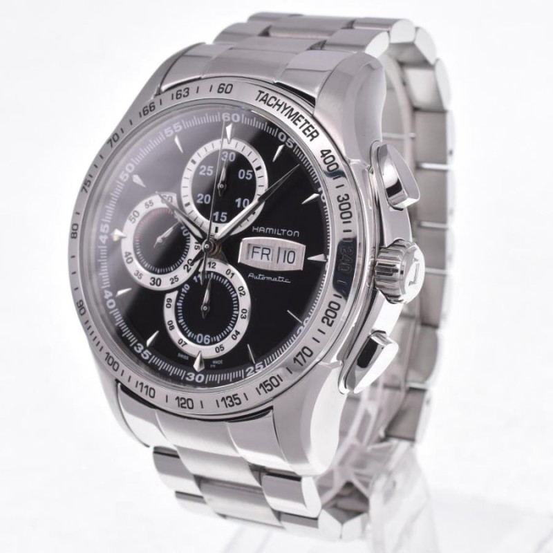 ハミルトン HAMILTON H328162 ジャズマスター ロードレーシング クロノ 