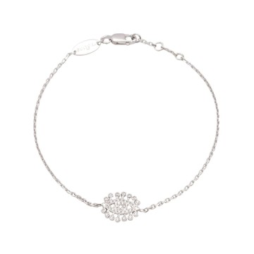 JEWELRY 無品牌珠寶 Redline 手鏈 18K白金 【二手名牌BRAND OFF】