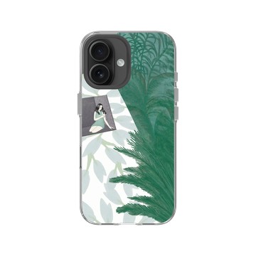 iPhone 16 Clear Case（相機按鈕） 透明 - 欣蒂小姐 Miss Cyndi - 尋愛