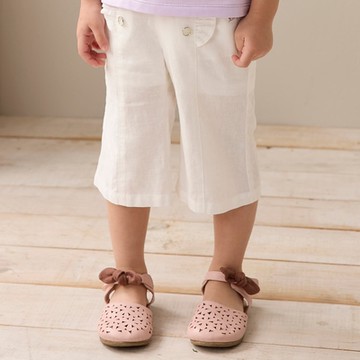 PIPPY舒適天絲牛仔長褲 白-100