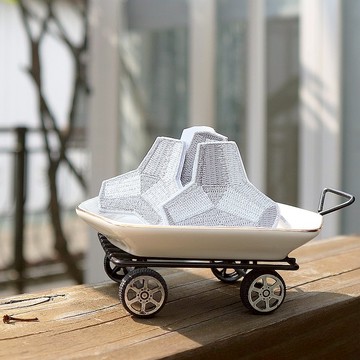 消波塊 / 刺繡貼紙