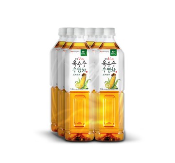 【韓國KD】玉米鬚茶 1.5L 6入/組 (效期20270510)