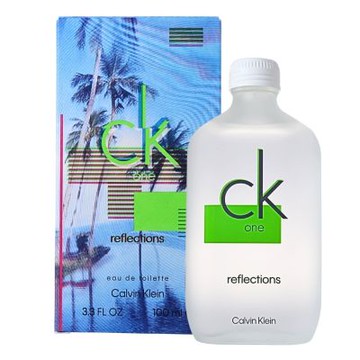Calvin Klein CK One Reflections 2023 光影之夏限量版淡香水 EDT 100ml 平行輸入