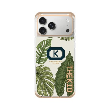iPhone 17 Pro Max ClearX (MagSafe 兼容) 暖透橘 - KID - 植物系野生KID