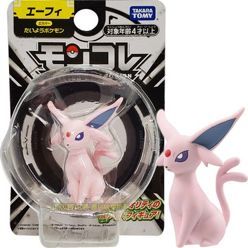 【 Fun心玩】PC90054 正版 多美 太陽伊布 MONCOLLE 精靈寶可夢 Pokemon 伊布