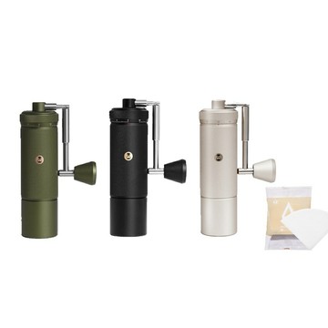 贈濾紙 Timemore 泰摩 栗子S3 外調手搖磨豆機 泰摩旗艦機