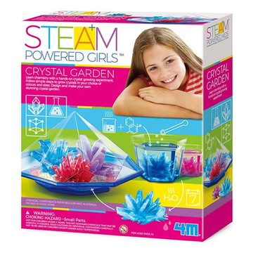 4M科學探索 - 水晶花園