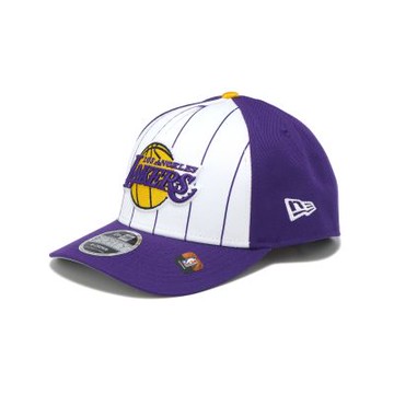 New Era 棒球帽 940MC AF NBA25 Tipoff Lakers 洛杉磯湖人 紫 帽子 NE60760895