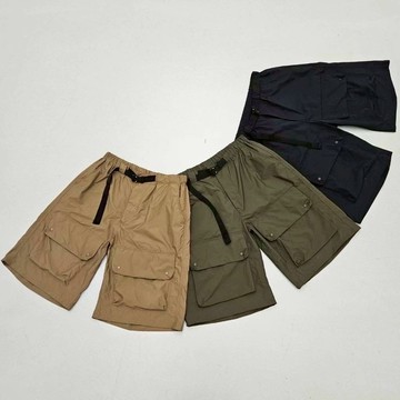 Chemistry_Boys - 韓國 MPT676 LIBERTE 六口袋 尼龍繫繩 短褲 (三色)