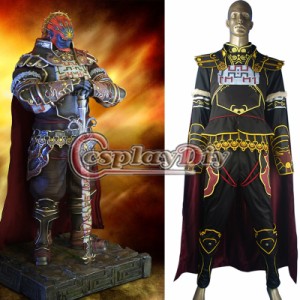 高品質 高級コスプレ衣装 ゼルダの伝説 風 ガノンドロフ タイプ オーダーメイド Legend of Zelda Ganon Cosplay  Costume | LINEブランドカタログ