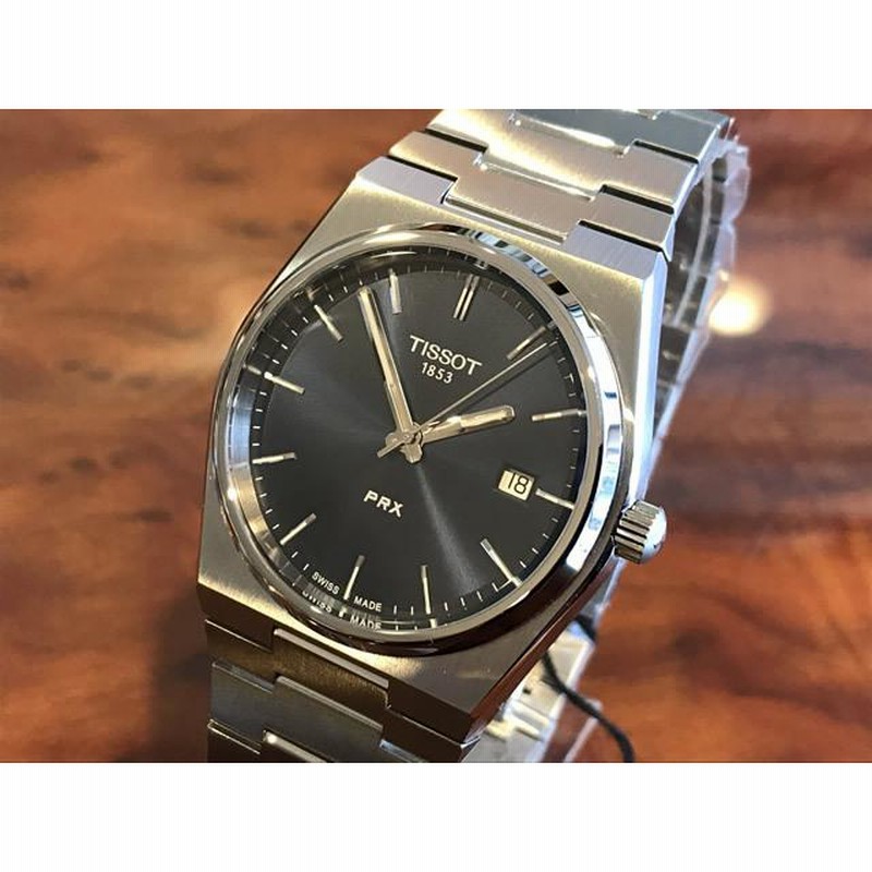 ティソ 腕時計 TISSOT PRX ピーアールエックス ラグジュアリー