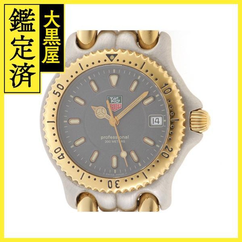 TAG HEUER タグホイヤー プロフェッショナル セル WG1220-KO SS/GP クォーツ レディース 腕時計【200】C |  LINEブランドカタログ