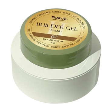 TwMiRo 米蘿 夢想家 低溫細緻延長建構膠  2號 Clear  1個  50g