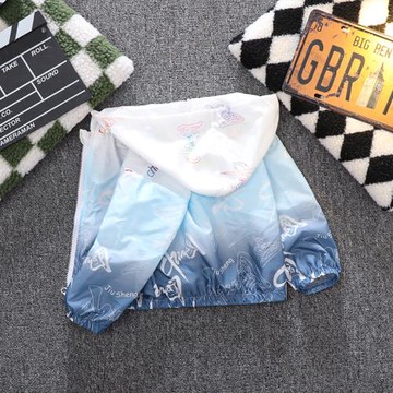 兒童防曬衣洋氣男童夏季透氣輕薄款帥氣空調衫外套寶寶防曬服夏裝