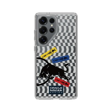 Galaxy S25 Ultra Clear 透明 - Oracle Red Bull Racing - ORBR - Bull