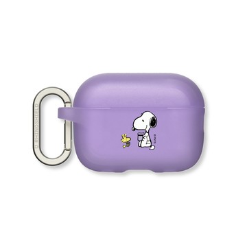 RHINOSHIELD AirPods 第2代/第1代 防摔保護殼Snoopy史努比系列-一起喝茶吧