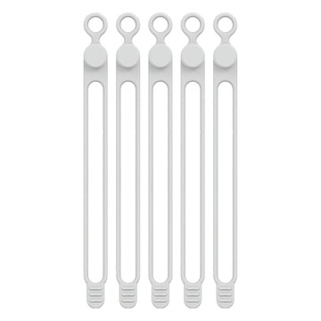 CiTYWALKER 城市漫遊 束帶 C0700921 5個裝  白色  1個  18cm