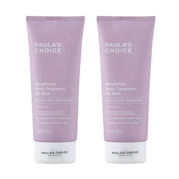 【寶拉珍選】2%水楊酸身體乳 210ml 2入組 公司貨