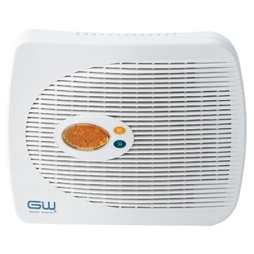 GOOD WORTH 水玻璃無線式迷你除濕機 無線分離 可重複使用 智慧變色顯示窗  ABA333J