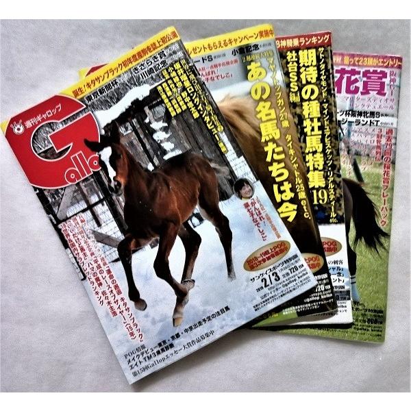 中古　不揃い4冊セット『 週刊Gallop(ギャロップ) 』20219年 3号 ・2 10号・8 4号・ 2020年4 12号