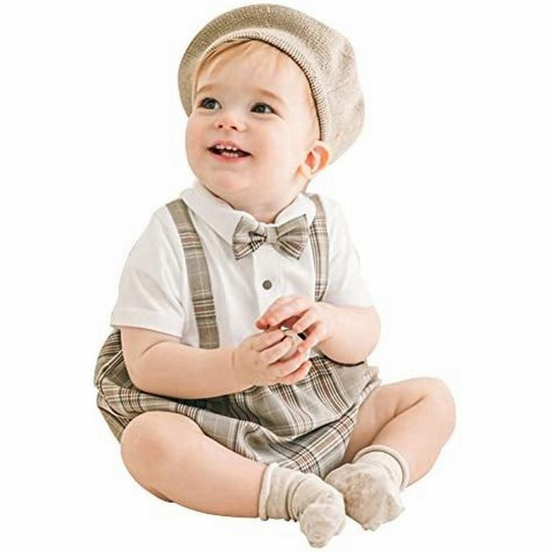 お洒落 エルフ ベビー Fairy Baby ベビーフォーマル 赤ちゃん セレモニー ロンパース 男の子 結婚式服 お食い初め お宮参り 80cm Dprd Jatimprov Go Id