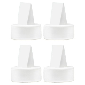 maymom 電動吸乳器專用配件4件組 Avent/優合部分機型適用  1套  白色鴨嘴 4個