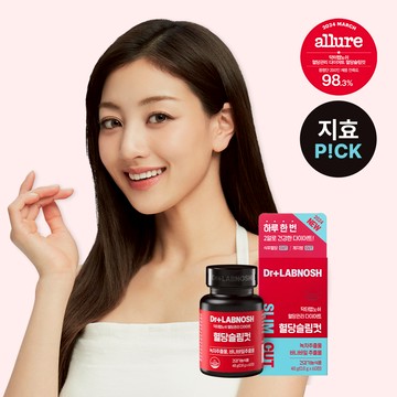 Dr. LABNOSH Blood Glucose Support Diet Sugar Slim Cut 60 Tablets (4-week supply)