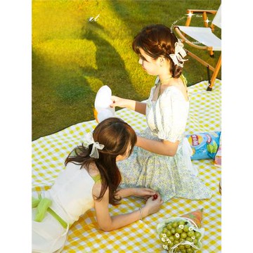 野餐墊防潮墊加厚戶外地墊便攜戶外露營野炊防水春游帳篷草坪坐墊