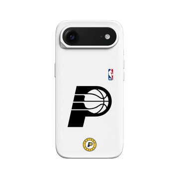 iPhone Air SolidX 白 - NBA - B&W-印第安納溜馬 Indiana Pacers B&W