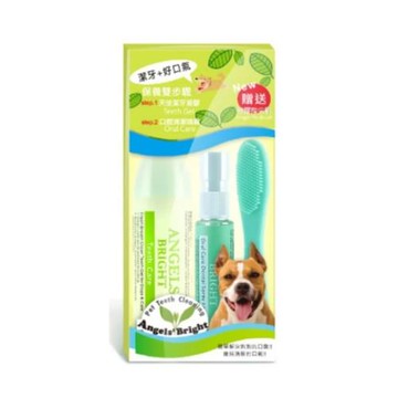 AngelsBright美國天使牌-好口氣潔牙組 120ml