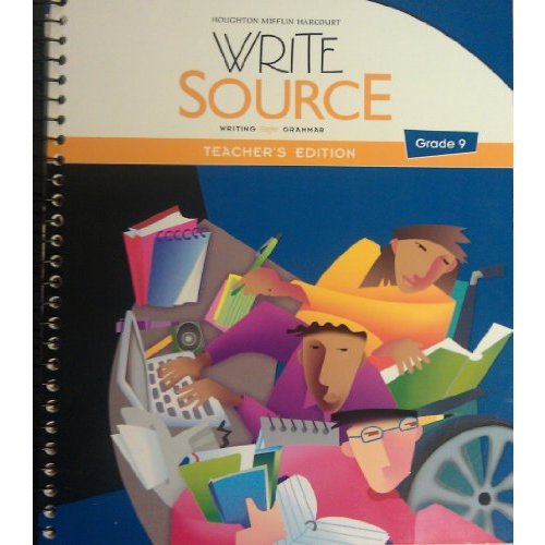 Write Source: Teacher's Edition Grade 2012