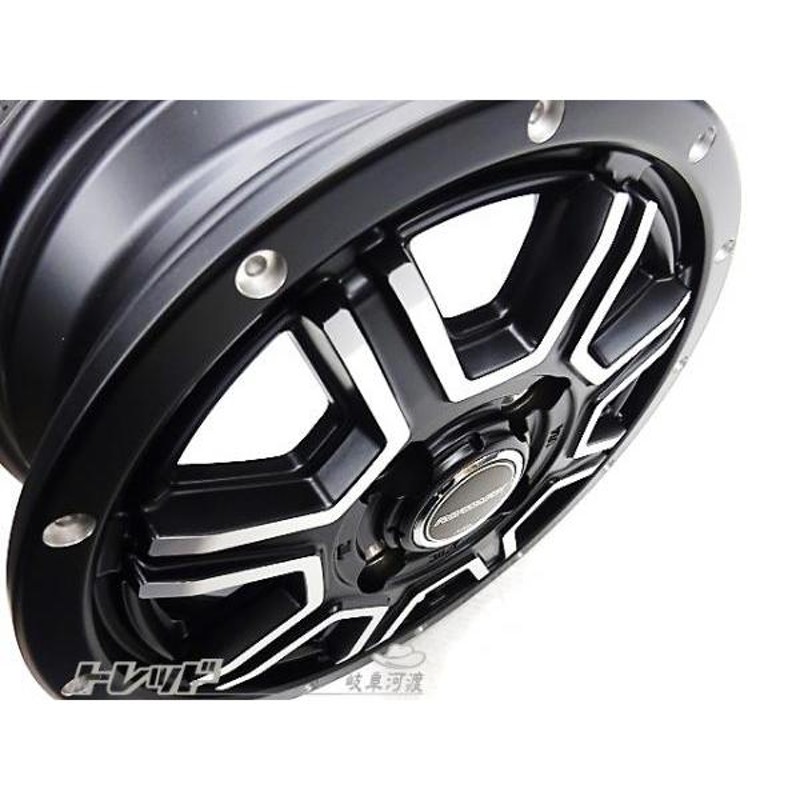 12インチ 軽トラ 軽バン 新品 ゴツゴツ マッドタイヤホイール ROADMAX WF-8 4J ナンカン FT-9 M/T 145/80R12 80/ 78N ホワイトレター | LINEブランドカタログ