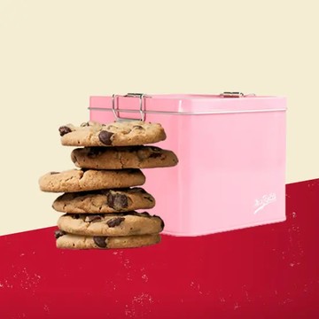 【美國菲爾斯太太餅乾】花漾粉盒