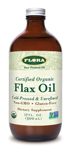 Flora Organic Flax Oil 17 fl oz