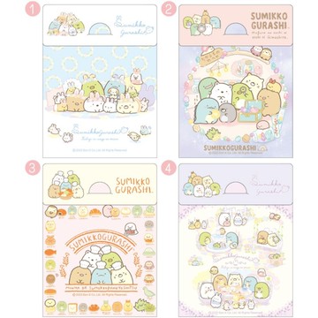 角落生物-小夥伴 PP迷你便條紙D(隨機出貨)