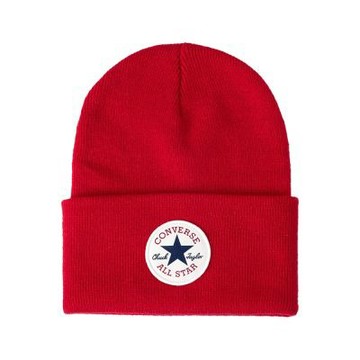 Converse Chuck Patch Beanie 紅色 經典 復古 包暖 休閒 毛帽 UA5854-F97