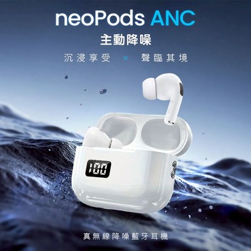 neoPods ANC 真無線降噪藍牙耳機 002011-01