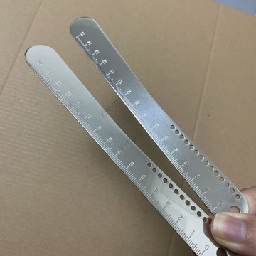 🚀 新品下殺 304不鏽鋼學生專用直尺學習用品結實耐磨小學生尺多功能學習用品 11・14