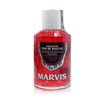 Marvis Marvis 口腔濃縮漱口水 - 肉桂薄荷 120ml/4.1oz-牙齒護理