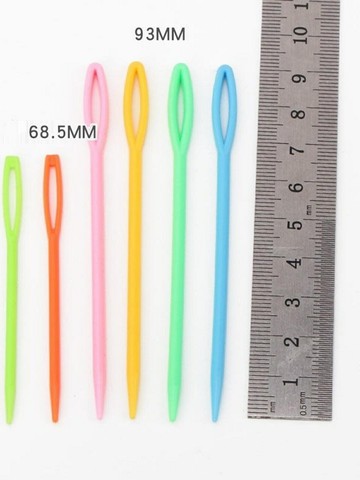 DIY輔助工具縫合塑料美勞縫紉類繡花不織布縫