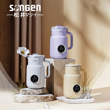 日本songen松井多功能蔬果輔食冷熱調理破壁機/豆漿機/果汁機(sg-331ju)