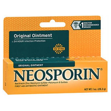 Neosporin First Aid Antibiotic Ointment Original 1 oz by Johnson & Johnson
