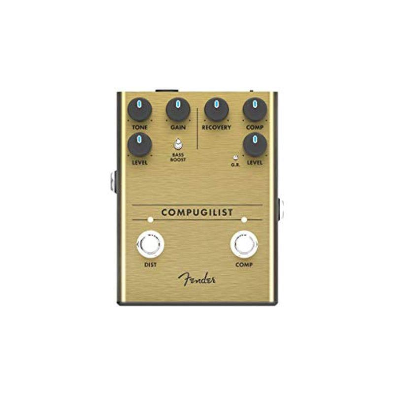 Fender エフェクター Compugilist Comp Distortion