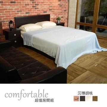 時尚屋 [WG5]喬伊絲床片型3件房間組-床片+掀床+床頭櫃1WG5-31W
