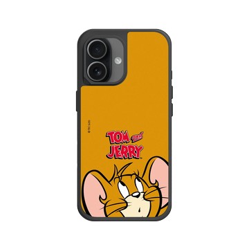iPhone 17 SolidX 黑 - 湯姆貓與傑利鼠 Tom and Jerry - 大臉傑利鼠