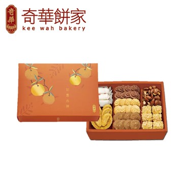 【奇華餅家】福氣臨門禮盒(7品/限量/附提袋)