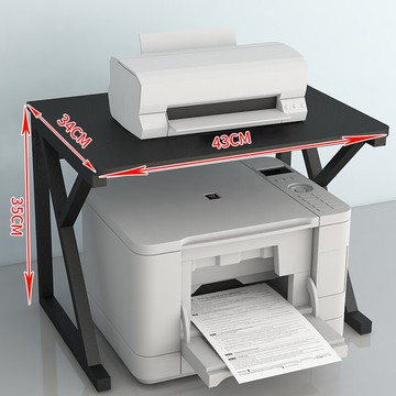 打印機置物架 印表機置物架 放打印機置物架辦公室桌上針式收納的架子多落地桌子支架電腦桌面『cyd6619』